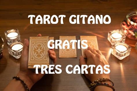 tarot gitano 3 cartas|Tarot Gitano 3 cartas